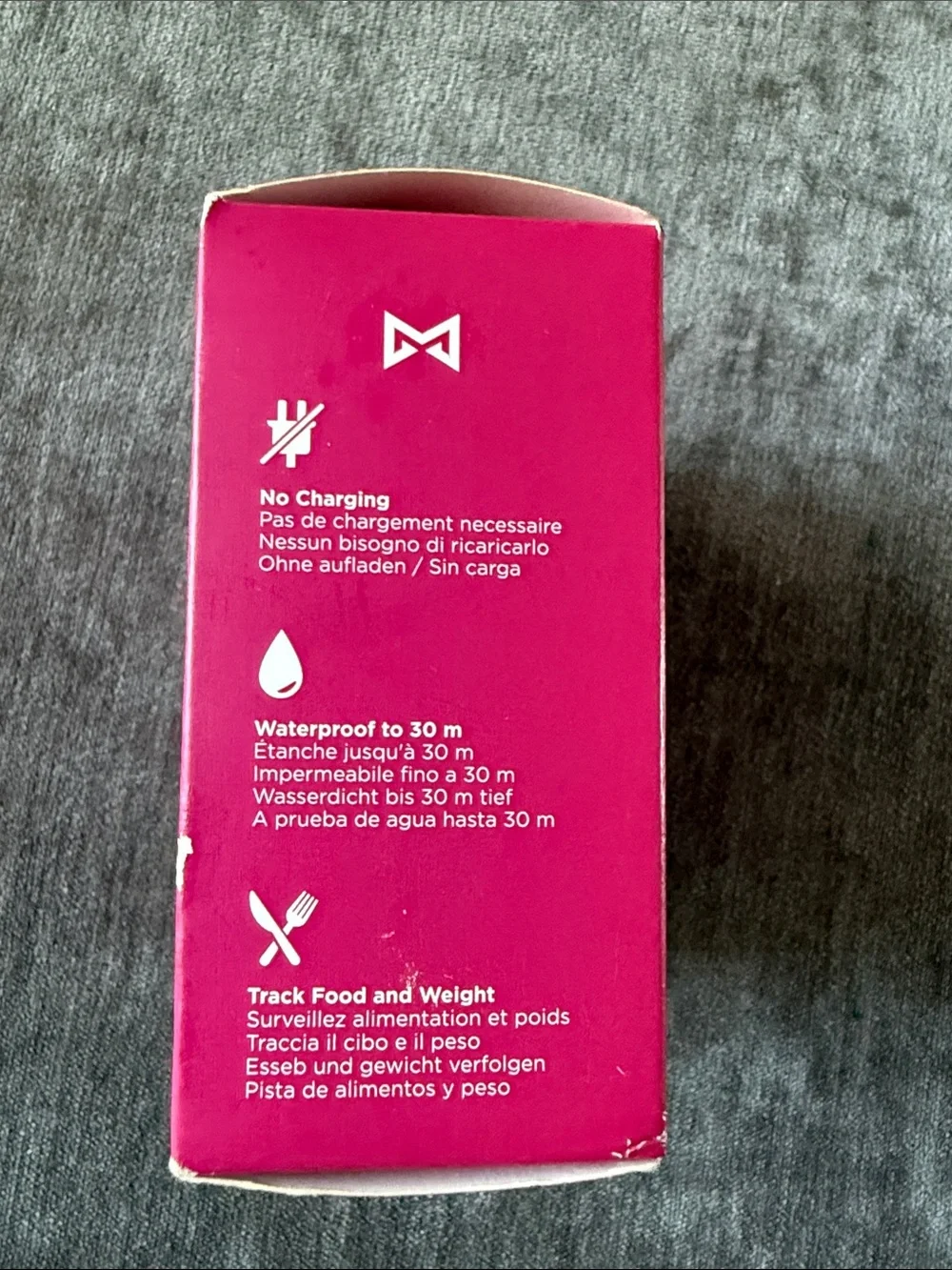 Misfit Flash Fitness & Sleep Monitor Wristband - Pink